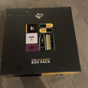 NWT Crep Protect The Ultimate Box Pack - Complete Sneaker Cleaning Kit